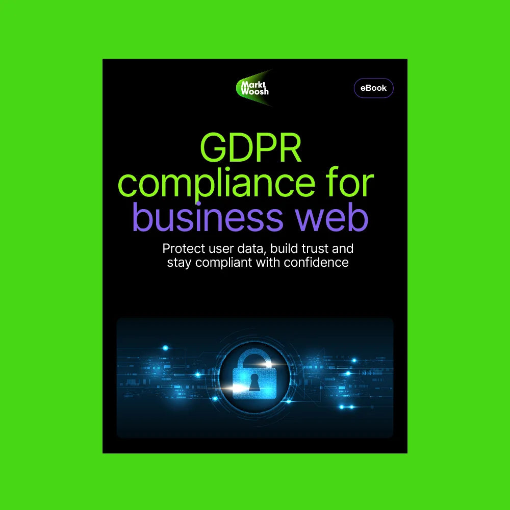 GDPR Compliance for Business Websites - Ebook