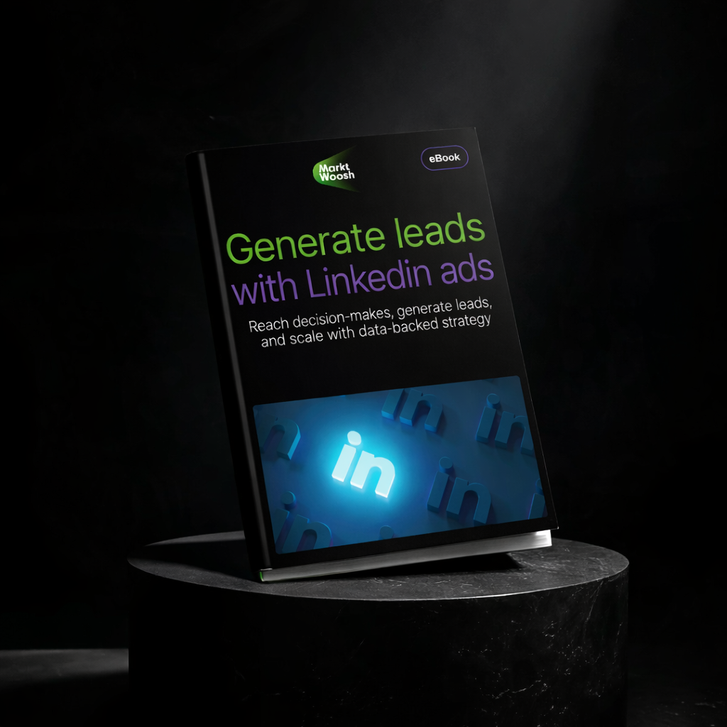 Generate Leads with LinkedIn Ads - Ebook