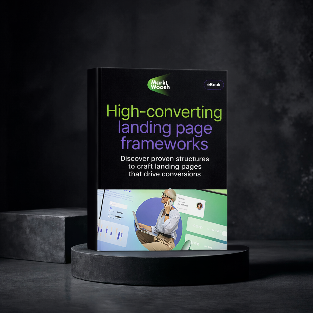High-Converting Landing Page Frameworks - Ebook