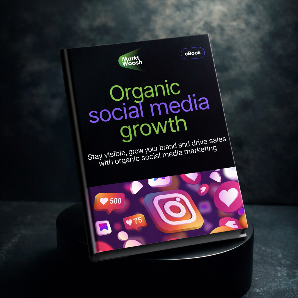 Organic Social Media Growth - Ebook